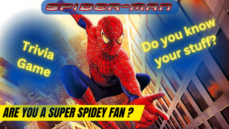 Spiderman Trivia Quiz